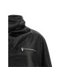 'Cropped Scarf Flight' jacket