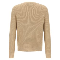 Argyle pattern sweater