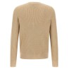 Argyle pattern sweater