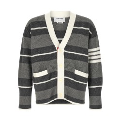 Striped cardigan