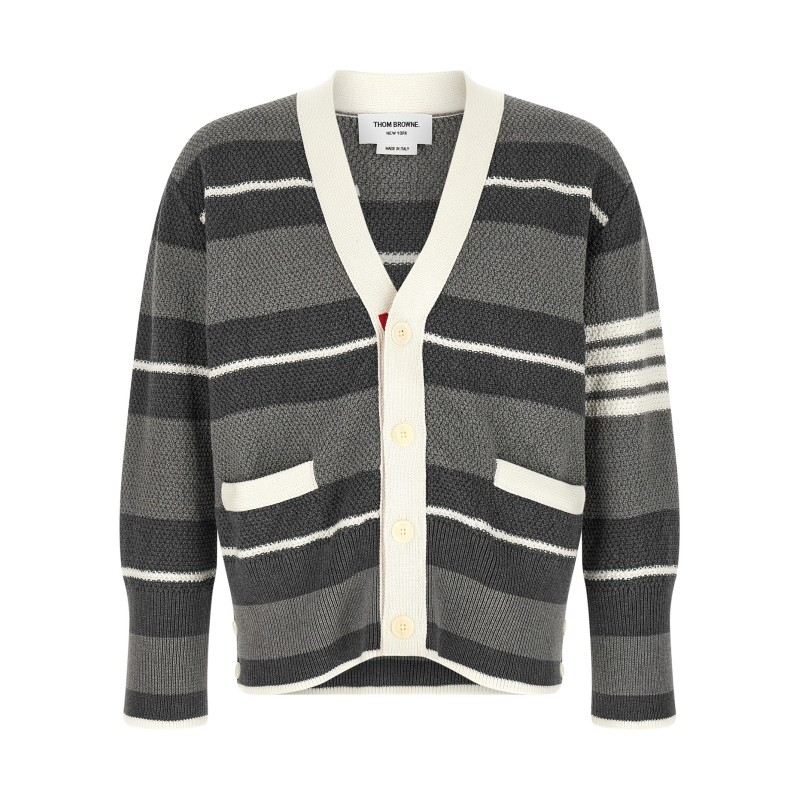 Striped cardigan