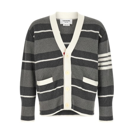 Striped cardigan