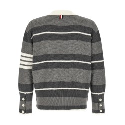 Striped cardigan