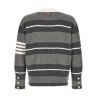 Striped cardigan