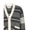 Striped cardigan