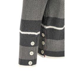 Striped cardigan