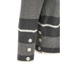 Striped cardigan