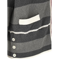 Striped cardigan