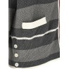 Striped cardigan