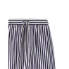 Striped bermuda shorts