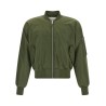Nylon bomber jacket