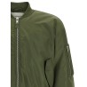 Nylon bomber jacket