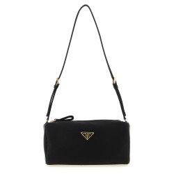 Triangle logo shoulder bag