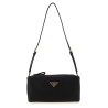Triangle logo shoulder bag