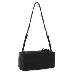 Triangle logo shoulder bag