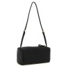 Triangle logo shoulder bag