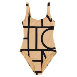 'Monogram' one-piece swimsuit