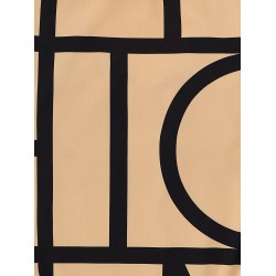 'Monogram' one-piece swimsuit