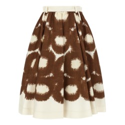 Canvas skirt