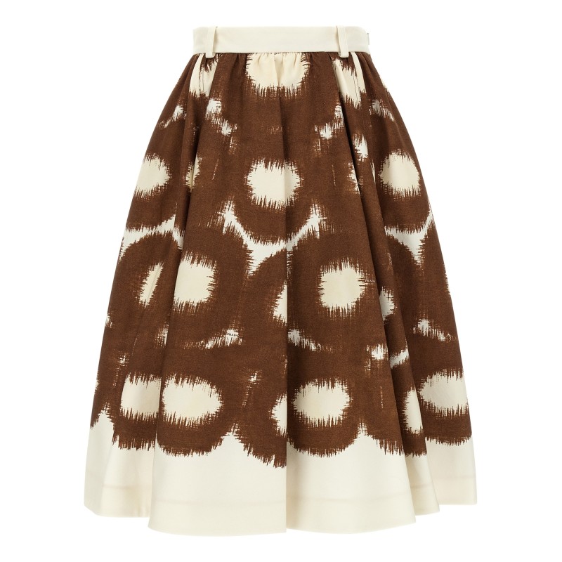 Canvas skirt