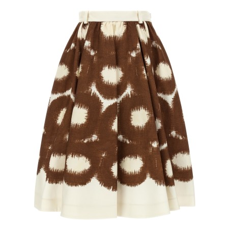 Canvas skirt