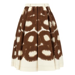 Canvas skirt