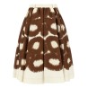 Canvas skirt