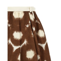 Canvas skirt