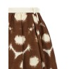 Canvas skirt