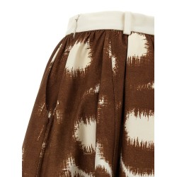 Canvas skirt