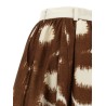 Canvas skirt
