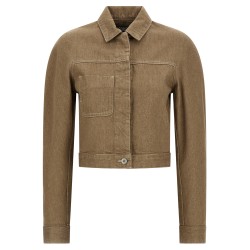 'La veste ovalo cargo' jacket