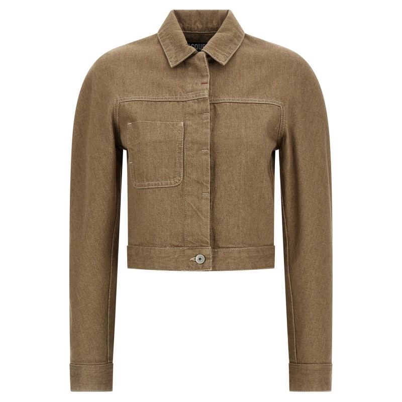'La veste ovalo cargo' jacket
