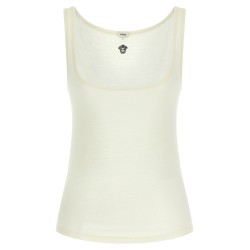 'La Medusa' embroidery top