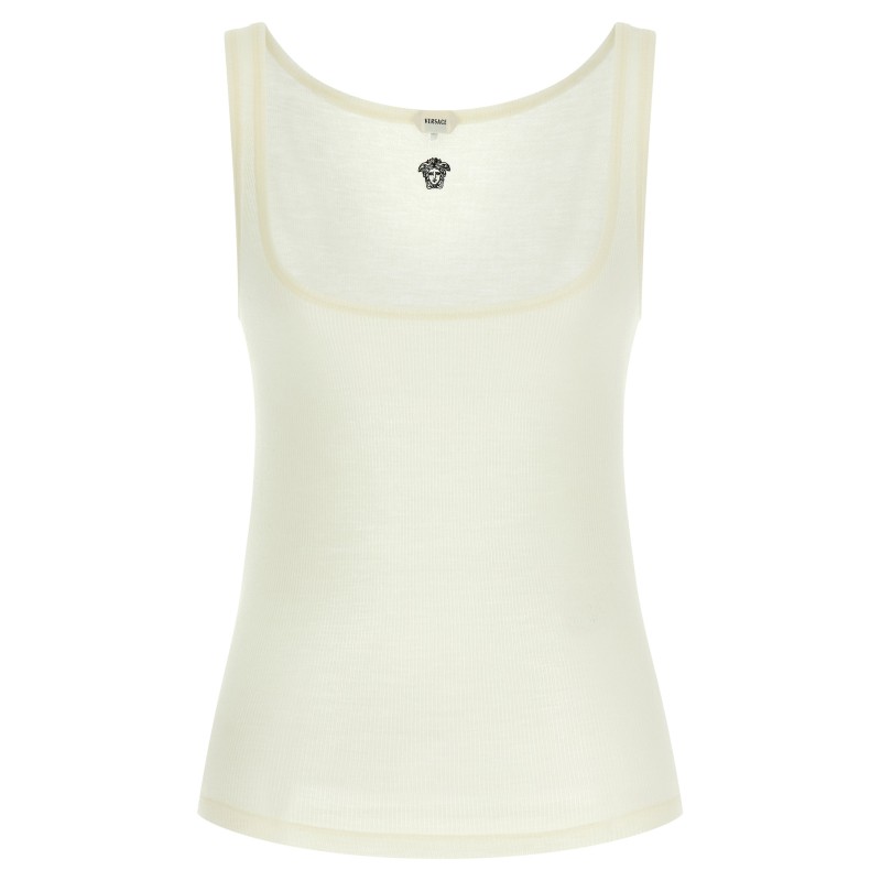'La Medusa' embroidery top