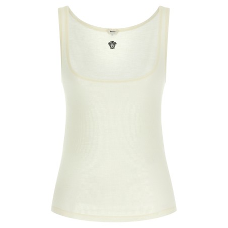 'La Medusa' embroidery top