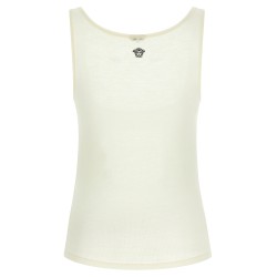 'La Medusa' embroidery top