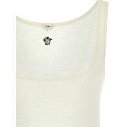 'La Medusa' embroidery top