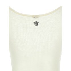 'La Medusa' embroidery top