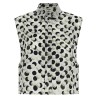 Polka dot crop top