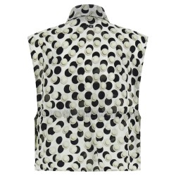 Polka dot crop top
