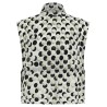Polka dot crop top