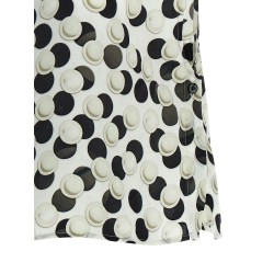 Polka dot crop top