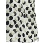 Polka dot crop top