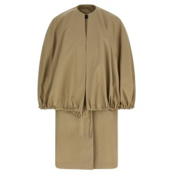 'Detachable cape coat' jacket
