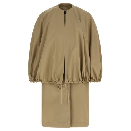 'Detachable cape coat' jacket