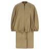 'Detachable cape coat' jacket