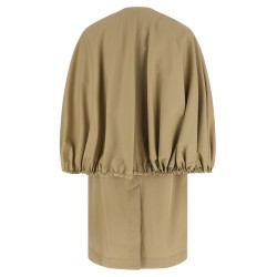 'Detachable cape coat' jacket