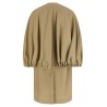 'Detachable cape coat' jacket