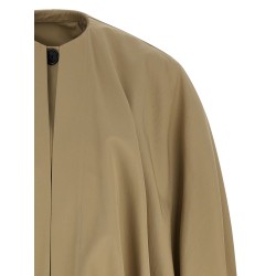'Detachable cape coat' jacket